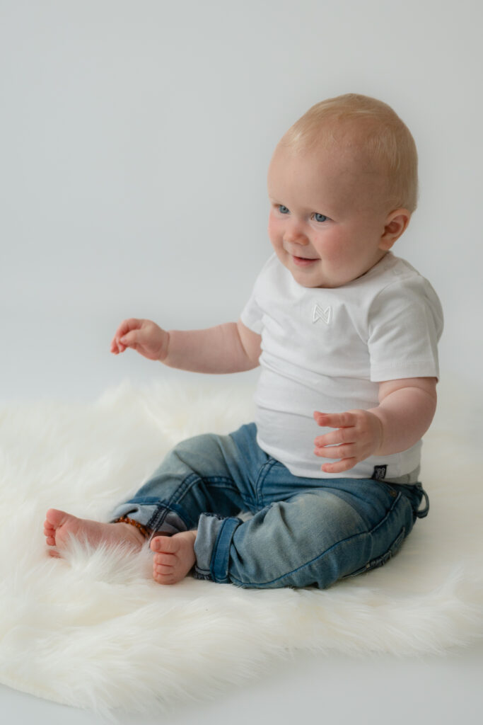 Baby fotoshoot Westdorpe